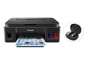 Canon PIXMA G3000 All in One WiFi Inktank Colour Printer