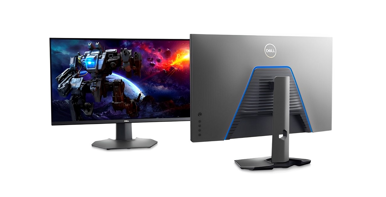 Dell Gaming Monitor 32 inch 165Hz Quad-HD Widescreen LED LCD